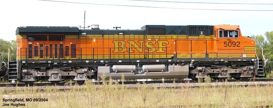 BNSF 5092